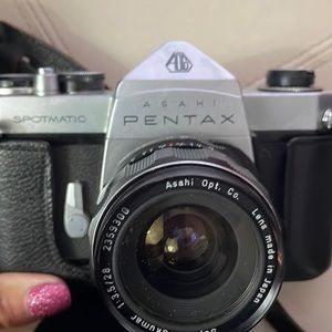 PENTAX ASAHI SPOTMATIC CAMERA